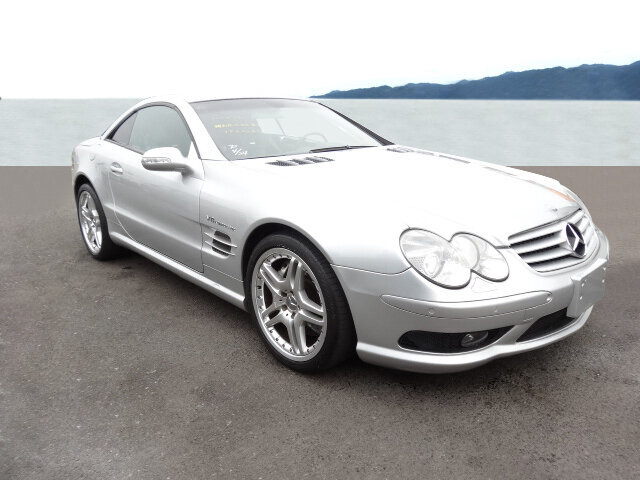 Mercedes-BenzSL 55 AMG Roadster R230 , mehrfach VORHANDEN!