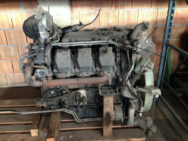 Mercedes-BenzOM 501