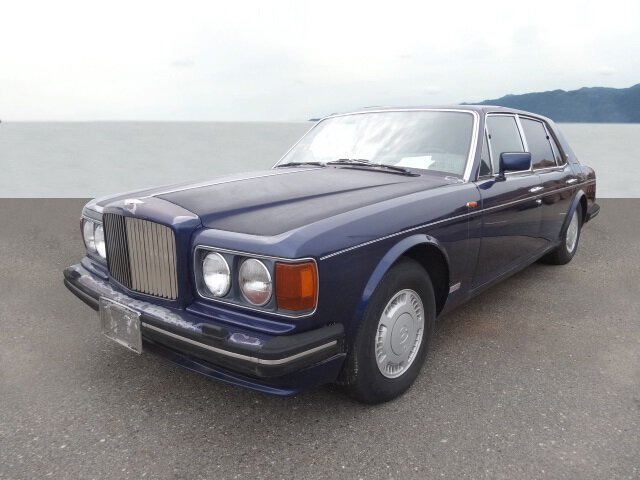 BentleyTurbo R- Restaurierungsobjekt - Auto für Teile