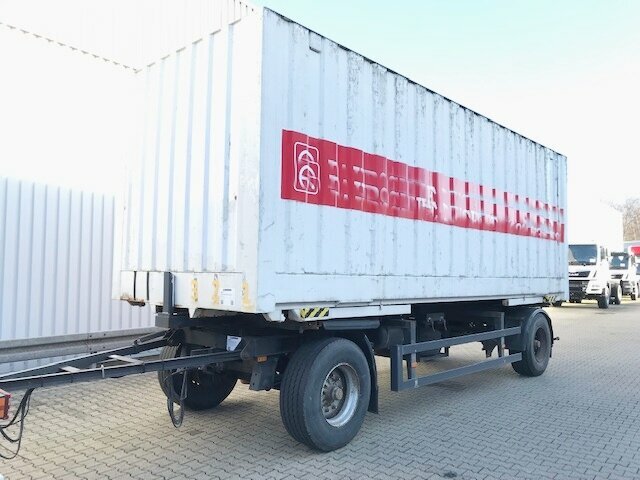 -Brüggen Wechselbrücke Koffer
