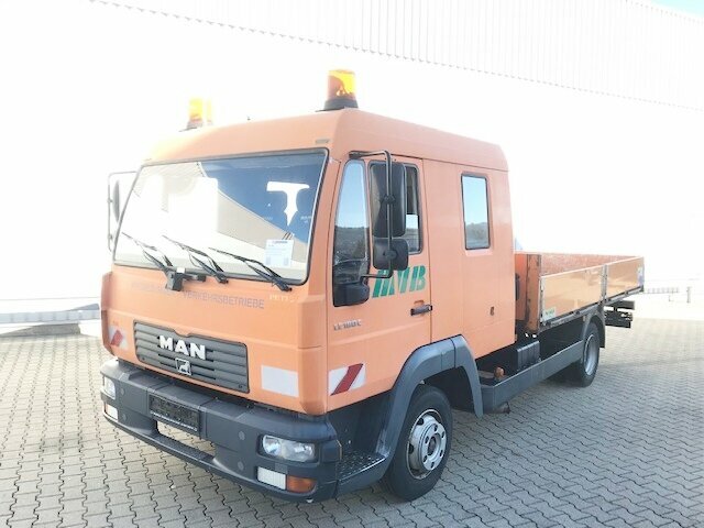 MANLE 8.185 LC Doka 4x2 BB, 2x AHK