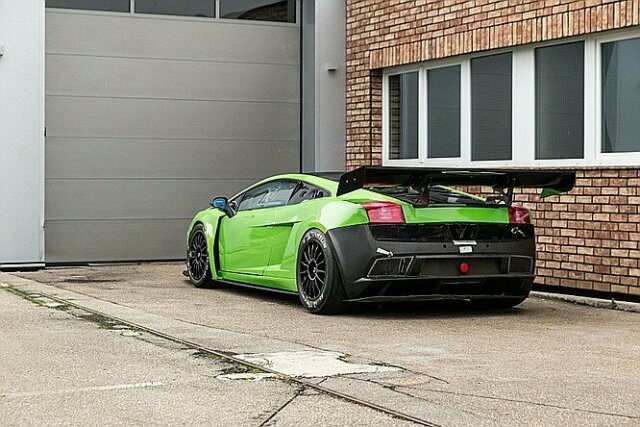 LAMBORGHINI Gallardo