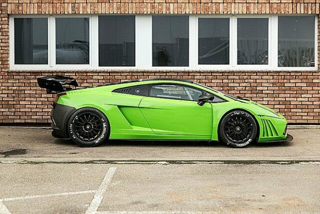LAMBORGHINI Gallardo
