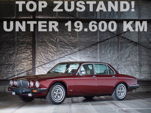 JaguarJaguar Daimler Double Six Vanden Plas 5.3 - S3 / SIII