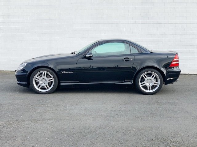 Mercedes Benz Slk 32 Amg Roadster In Oudenburg Roksem Gedetailleerde Weergave 45041 Bei Schoutteet Trucks