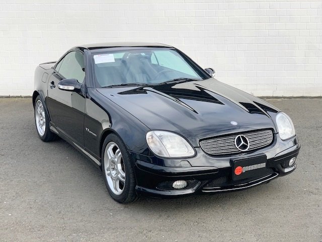 Mercedes Benz Slk 32 Amg Roadster In Oudenburg Roksem Gedetailleerde Weergave 45041 Bei Schoutteet Trucks
