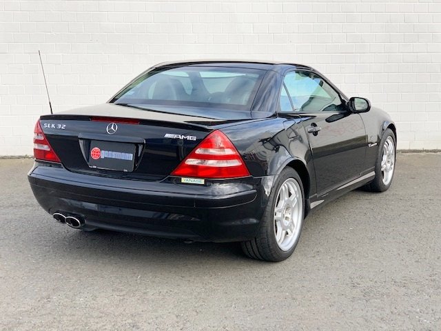 Mercedes Benz Slk 32 Amg Roadster In Oudenburg Roksem Gedetailleerde Weergave 45041 Bei Schoutteet Trucks