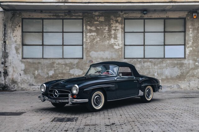MERCEDES-BENZ 190