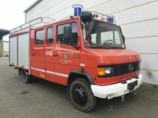 Mercedes-Benz814 D TLF 8/6 4x2, DOKA, Feuerwehr