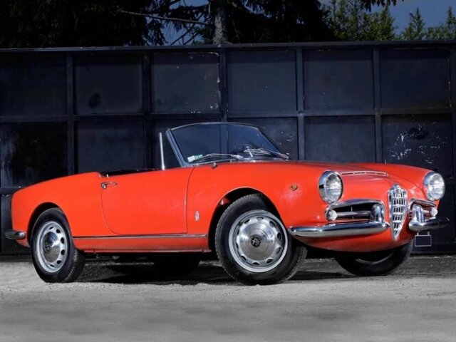 Alfa RomeoGiulia 1600 Spider