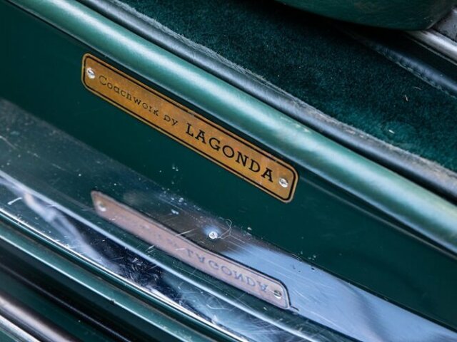 LAGONDA V12