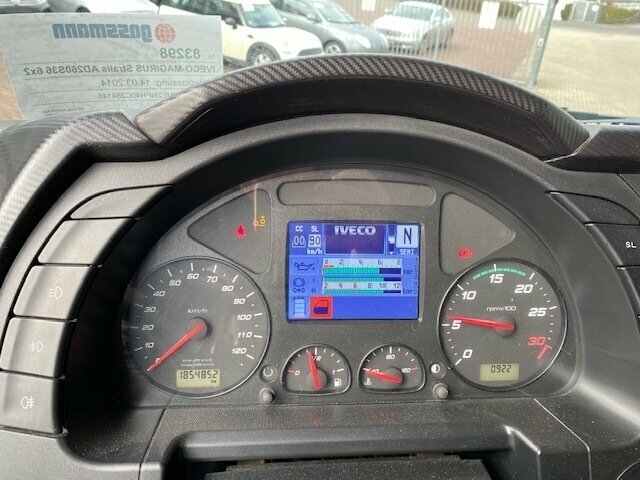 IVECO-MAGIRUS Stralis