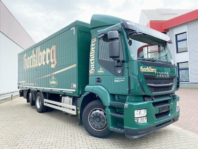 IVECO-MAGIRUS Stralis