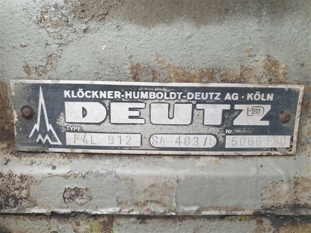 KLOECKNER-H-DEUTZ D