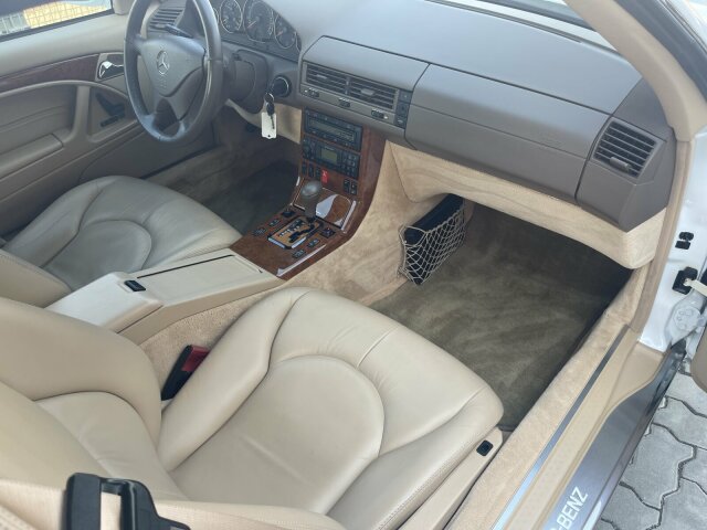 MERCEDES-BENZ SL 500