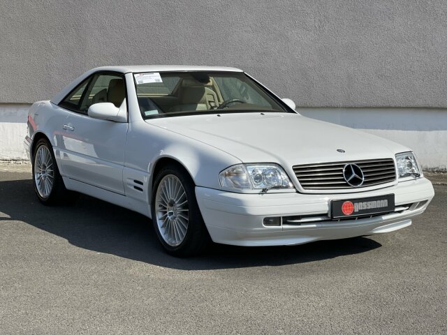 MERCEDES-BENZ SL 500