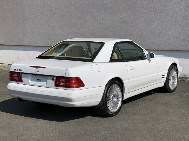MERCEDES-BENZ SL 500