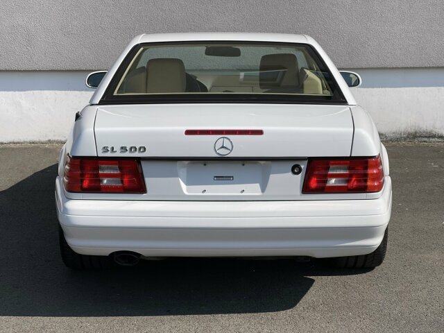 MERCEDES-BENZ SL 500