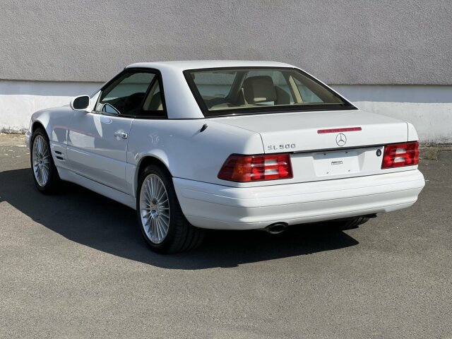 MERCEDES-BENZ SL 500