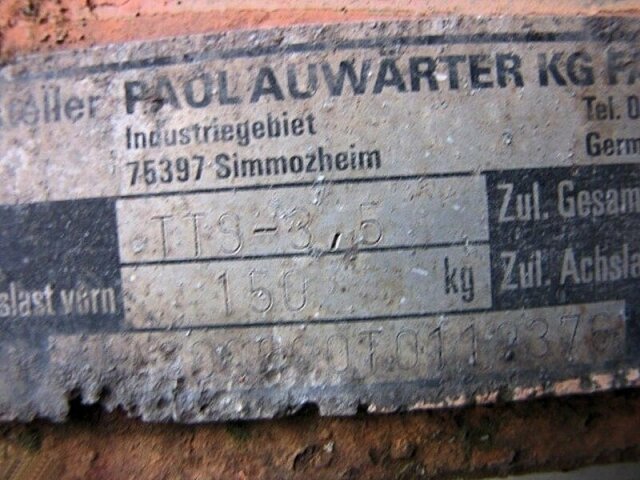 AUWAERTER,PAUL TT