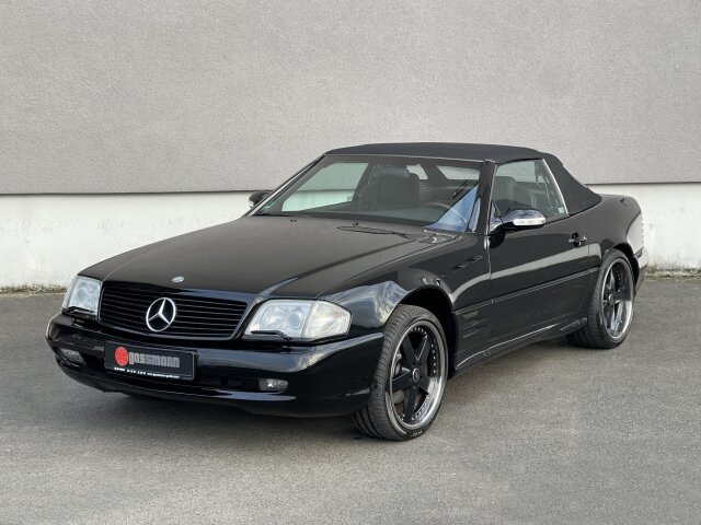 MERCEDES-BENZ SL 500