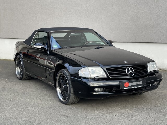 MERCEDES-BENZ SL 500