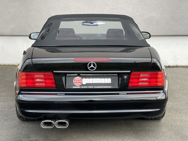 MERCEDES-BENZ SL 500