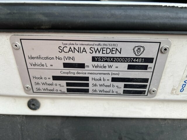 SCANIA (S) P