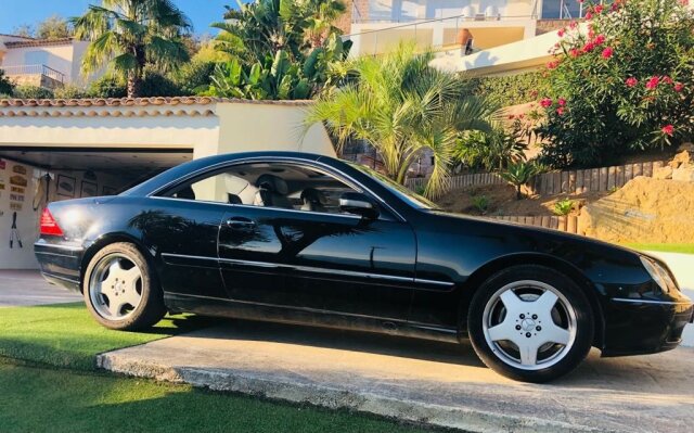 Mercedes-BenzCL 55 AMG