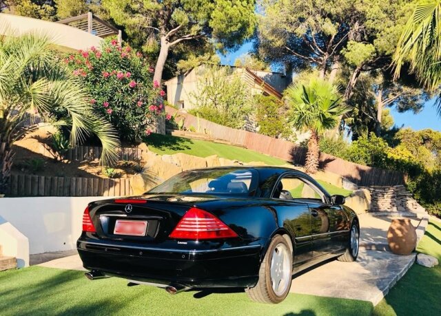 MERCEDES-BENZ CL 55 AMG