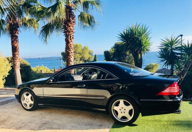 MERCEDES-BENZ CL 55 AMG