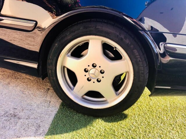 MERCEDES-BENZ CL 55 AMG