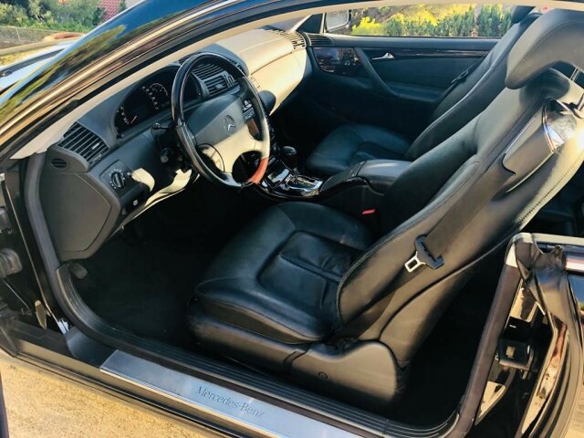 MERCEDES-BENZ CL 55 AMG