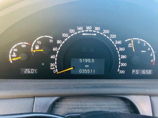 MERCEDES-BENZ CL 55 AMG
