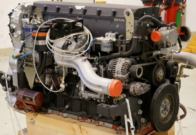 Iveco-MagirusCursor 10 Motor, 6-Zylinder