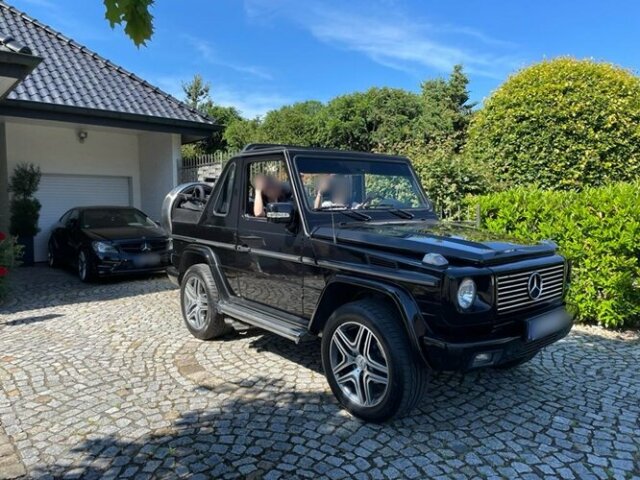 Mercedes-BenzG 400
