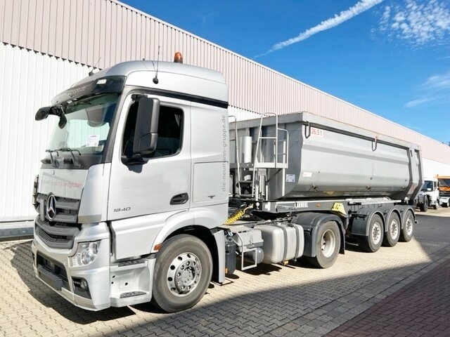 DAIMLER-BENZ Actros