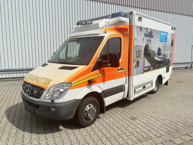 Mercedes-BenzSprinter 516 CDI 4x2, Rettungswagen, Bi-Xenon