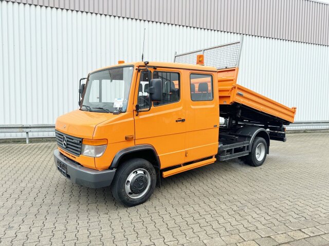 Mercedes-BenzVario 816 D 4x2 Doka, 2x AHK, Meiller Kipper, Ex-Stadtverwaltung