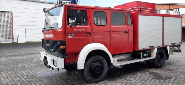 Iveco-Magirus120-23 4x4 Doka, TLF 16/25 Feuerwehr