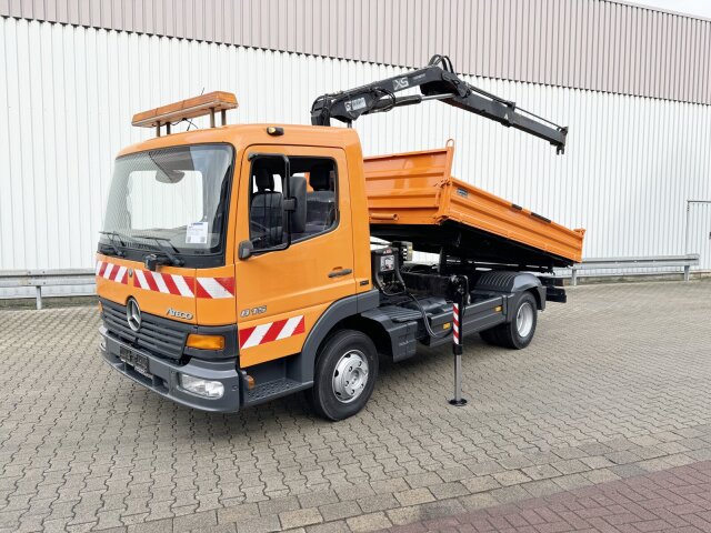Mercedes-BenzAtego 815 K 4x2 mit Kran Hiab 055 B-1 CL