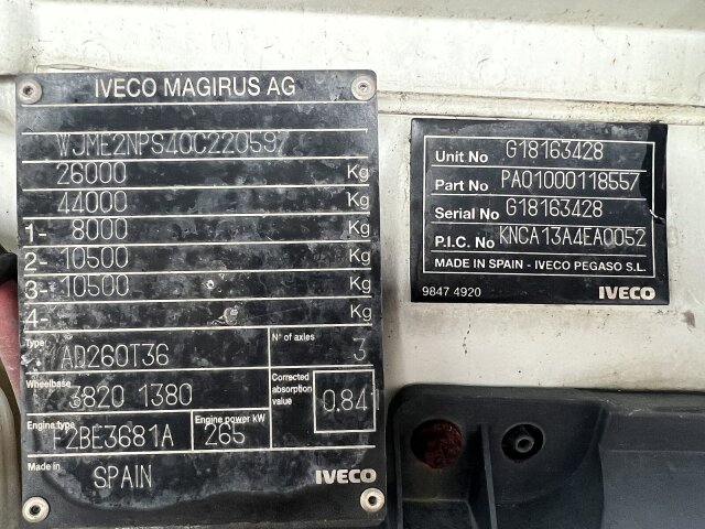 Iveco-Magirus Trakker