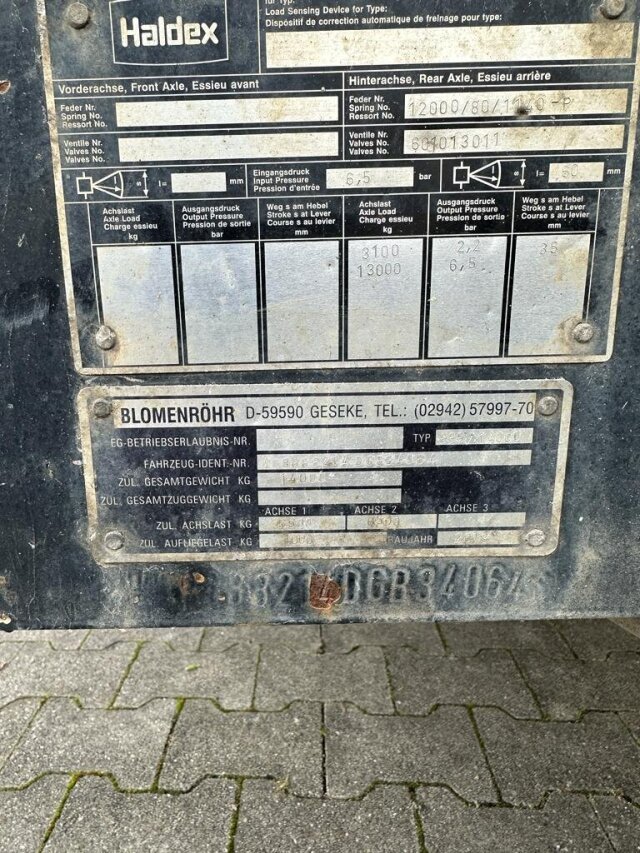BLOMENROEHR -