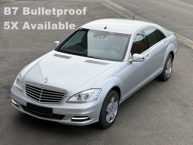 Mercedes-BenzS 450 L CDI Guard B7 Werks Panzer Armored bulletproof