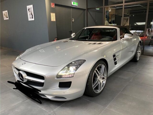 Mercedes-BenzSLS 6.3 AMG Roadster -  R197