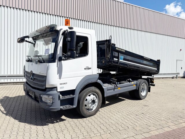 Mercedes-BenzAtego 1630 K 4x2, 2x AHK