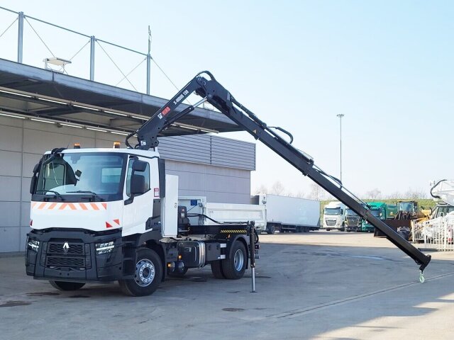 RenaultC 430 4x2, Kran Hiab X-HiDuo 138 ES-3, Funk