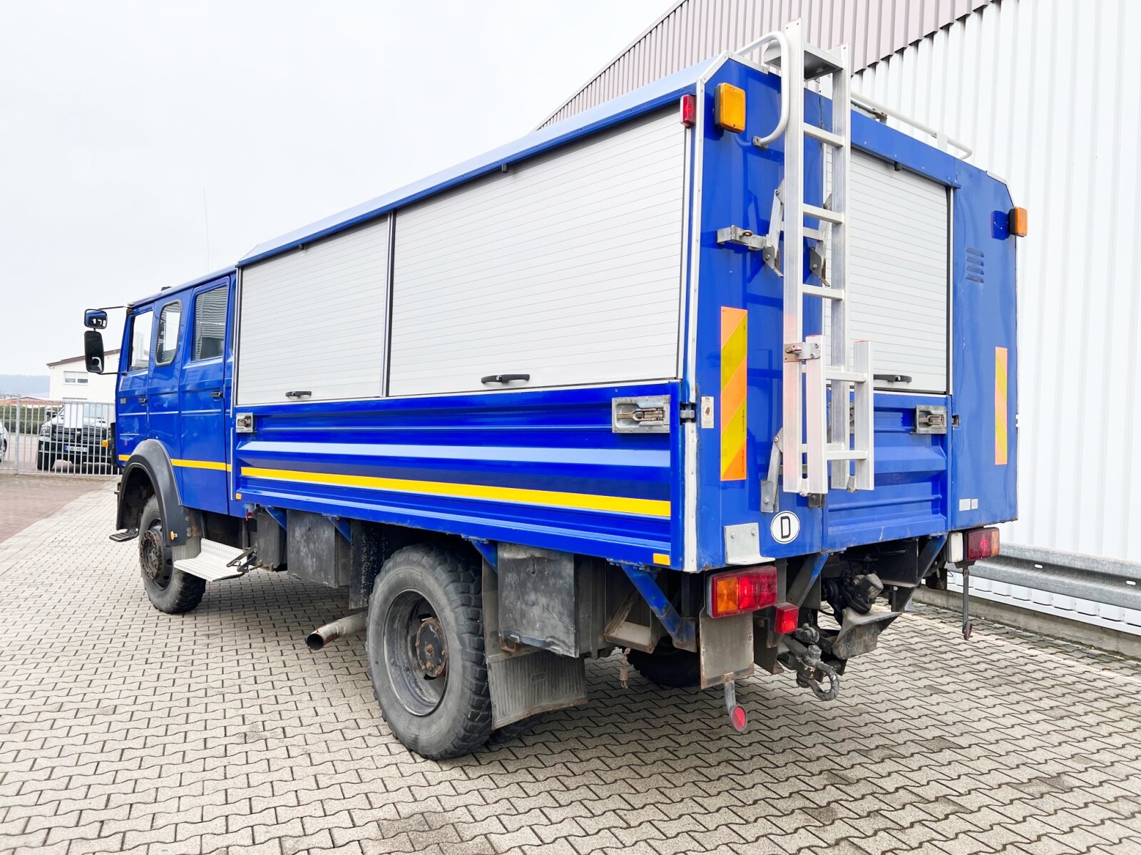 Iveco 120 23 AW 4x4 Doka in Bovenden Gassmann