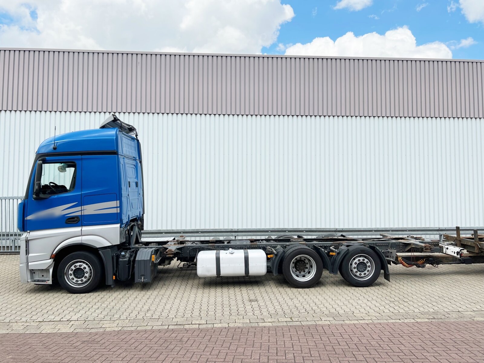 Mercedes Benz Actros 2542 L nR 6x2 in Bovenden | Gassmann