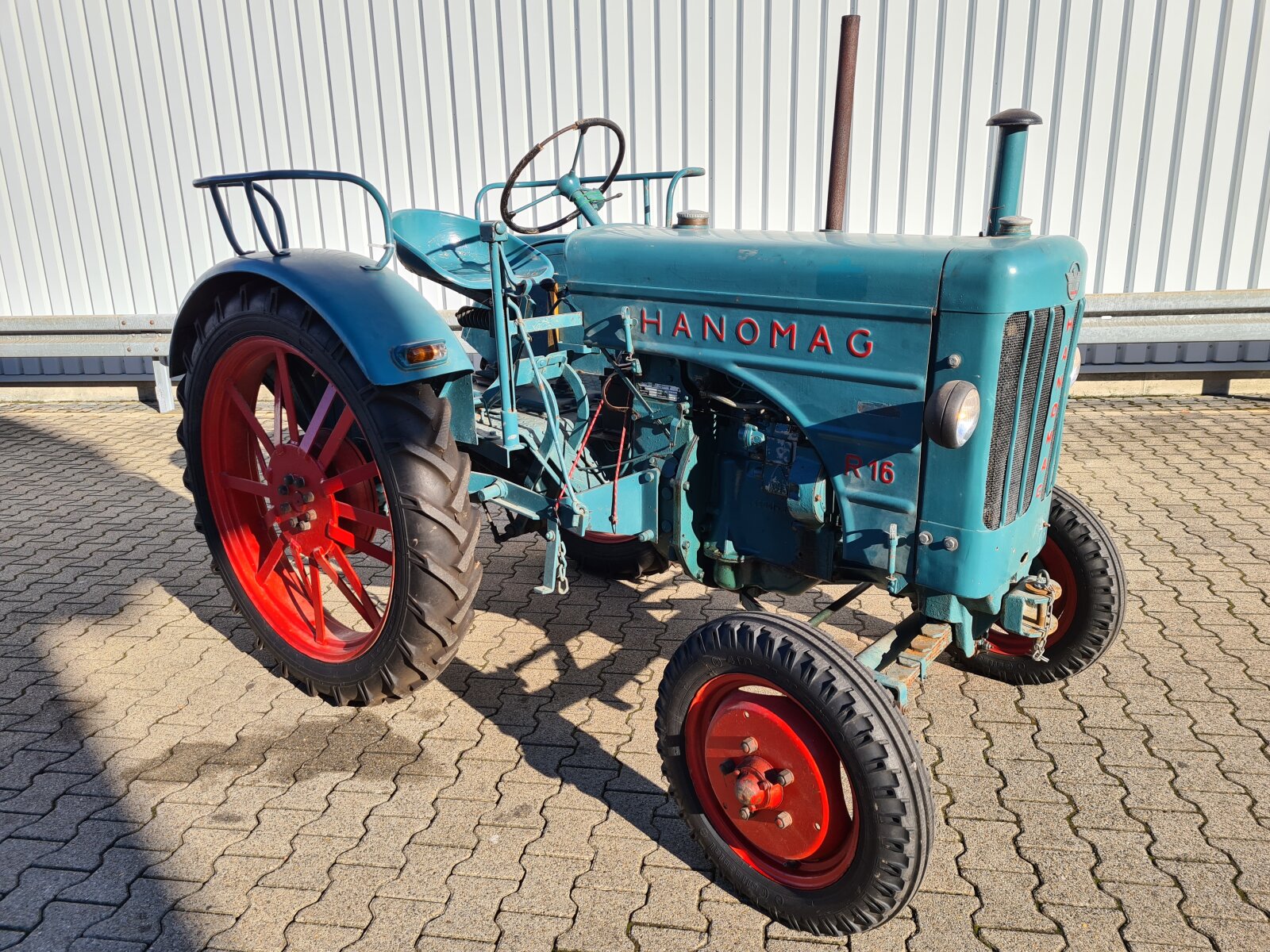 Hanomag R16 Hanomag HANOMAG R 16 A in Bovenden | Gassmann